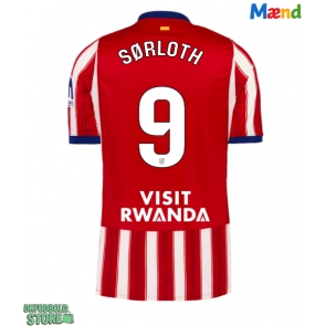 Atletico Madrid Alexander Sorloth #9 Replika Hjemmebanetrøje 2026-27 Kortærmet